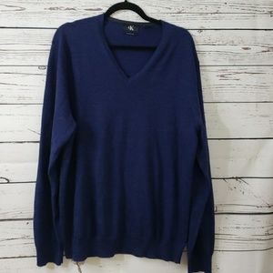 Calvin Klein 100% merino wool xl sweater